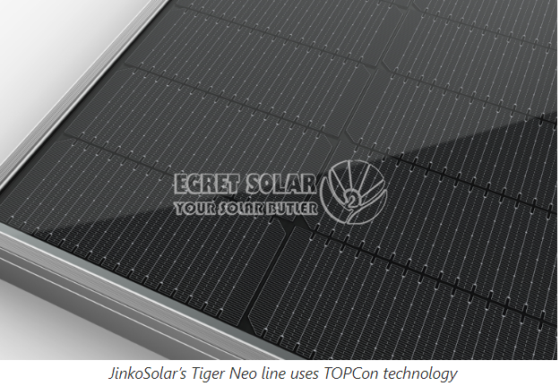 Zer da TOPCon eguzki panelen teknologia?