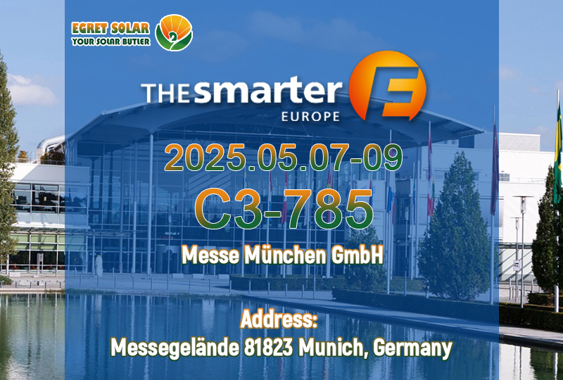 The Smarter E Europe 2025 erakusketa Alemanian