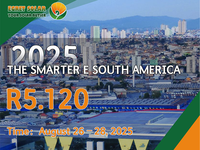 Xiamen Egret Eguct Smarter e Hego Amerika 2025ean erakusteko, Hego Amerikan energia aukera berriak esploratzen