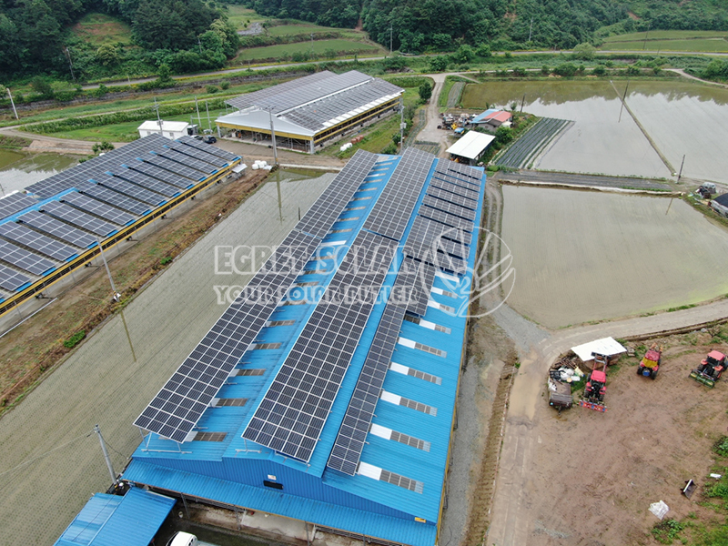 Hego Koreako Eguzki Energiaren Merkatuaren analisia