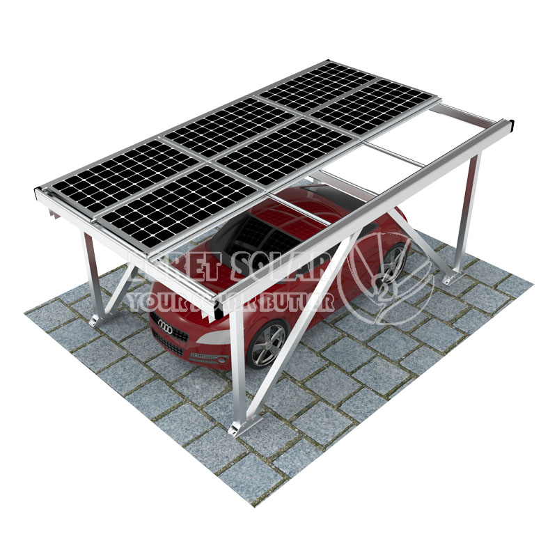 Nola babesten ditu Eguzki Inbertsioak eta energia-eraginkortasuna hobetzen du iragazgaitza den Carport Eguzki Muntatzeko Sistemak?