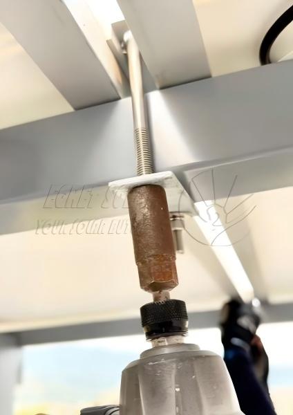 Dual U Bolt Eguzki Erdiko Besarkada
