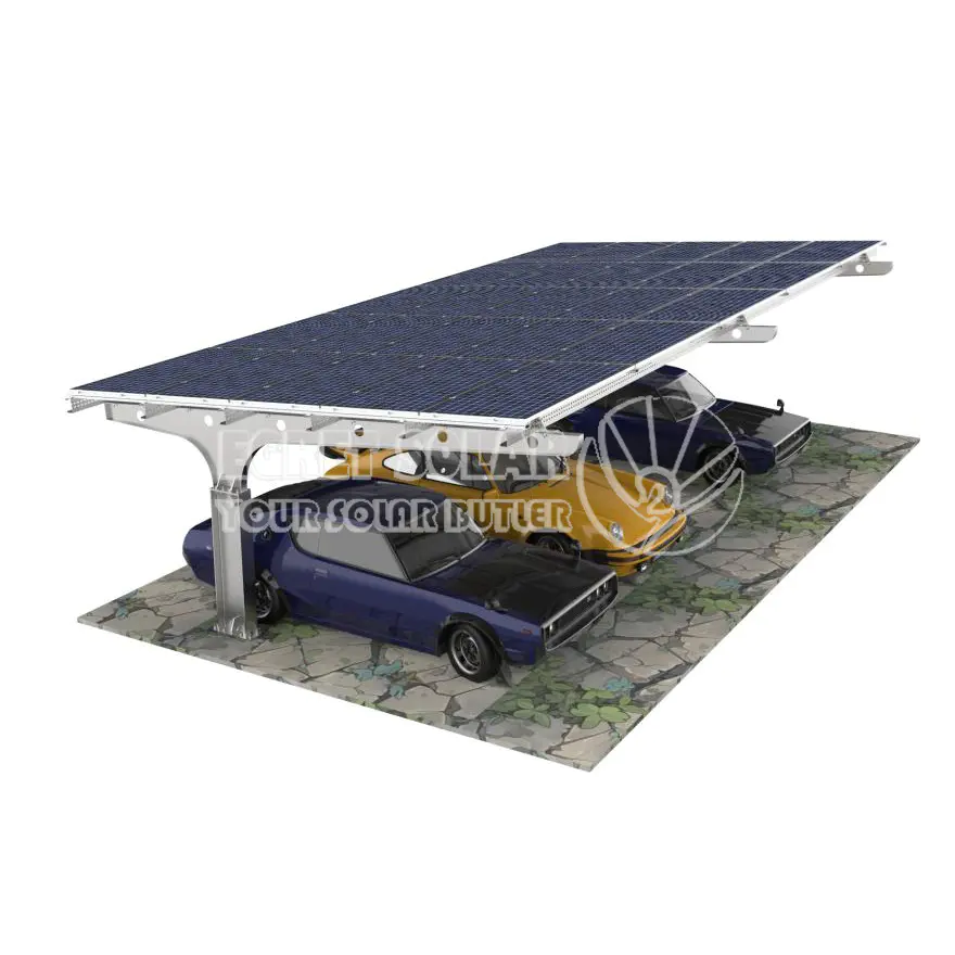 Solar Carport Installation