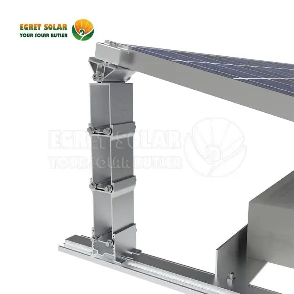 Solar Adjustable Ballast System Solar Adjustable Ballast System