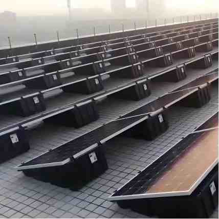 Solar Bracket HDPE Ballast Mounting Bracket