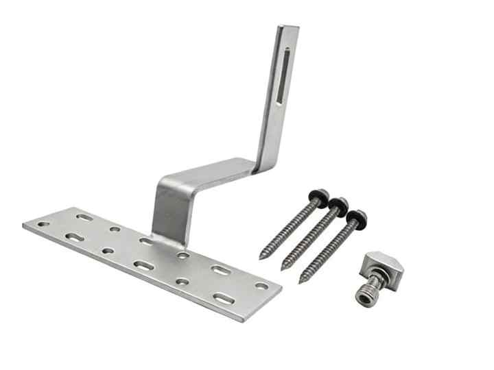 Teilatuko kakoa Eguzki Muntatzeko Sistema