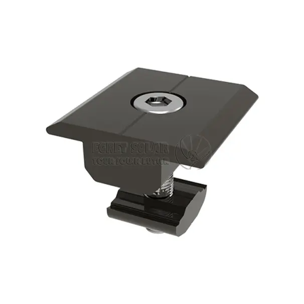 Eguzkia 30 mm 35 mm Black Solid Mid Clamp