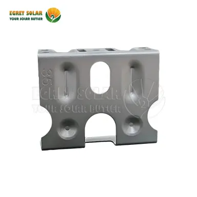 Eguzki Aluminiozko Drain Clip