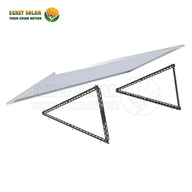 Eguzki Beltza Tripodea Muntatzeko Sistema