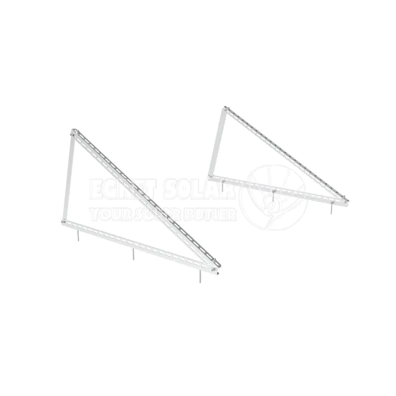 TRIANGLE ELKARRIZKETA Teilatu laua aluminiozko egitura